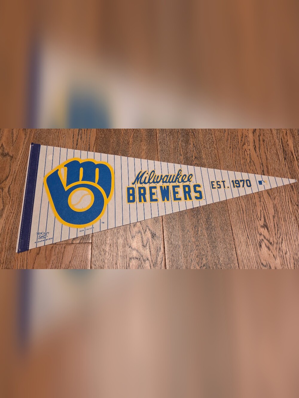 MLB - Milwaukee Brewers - 2010 - Pennant - Felt